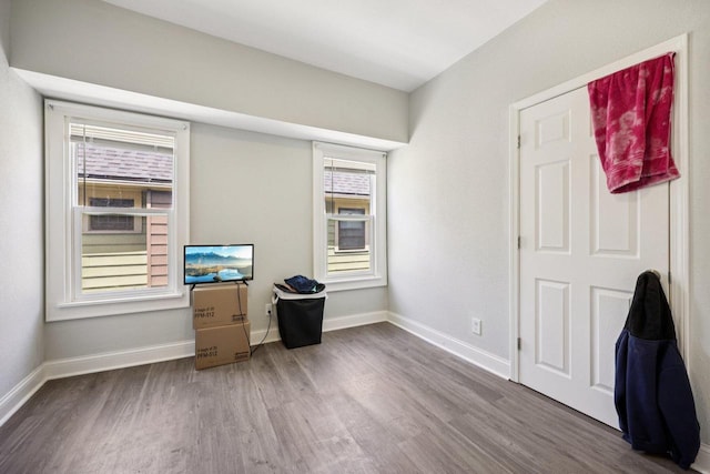 3936 N 14th St Unit 3938, Milwaukee, WI 53206 - office space with wood finished floors and baseboards