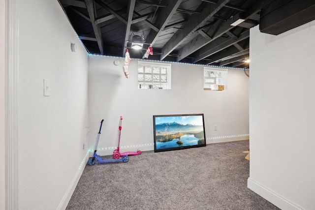 3936 N 14th St Unit 3938, Milwaukee, WI 53206 - playroom with carpet floors and baseboards