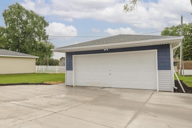 WW151N8656 Marshall Dr, Menomonee Falls, WI 53051 - view of detached garage