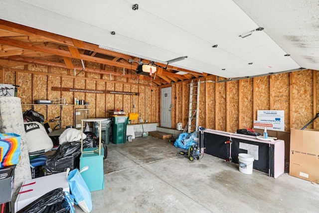 509 S 6th Ave, West Bend, WI 53095 - garage with a garage door opener
