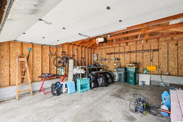 509 S 6th Ave, West Bend, WI 53095 - garage with a garage door opener