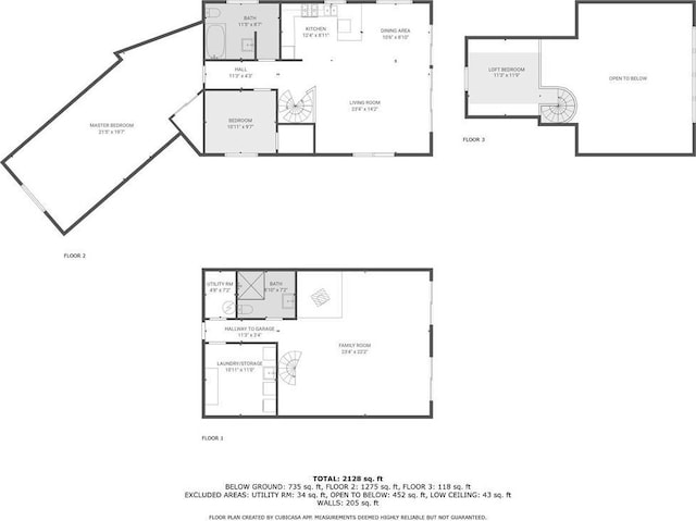 5683N Ham-Holly Dr, Stone Lake, WI 54876 - view of property floor plan