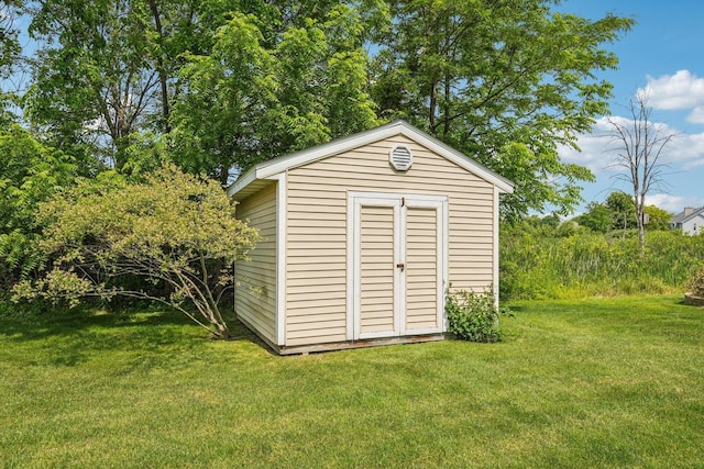 8216 Anna Ave, Wind Lake, WI 53185 - view of shed