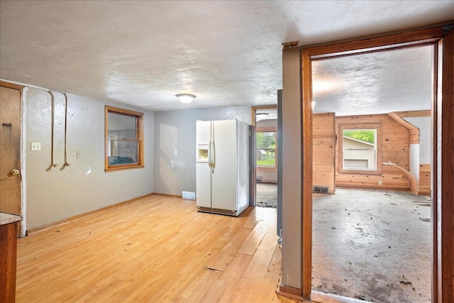 1507 N Peach Ave, Marshfield, WI 54449 - spare room with light wood-style flooring and baseboards