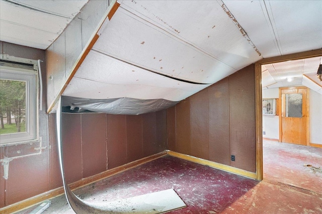 1507 N Peach Ave, Marshfield, WI 54449 - bonus room with vaulted ceiling and baseboards