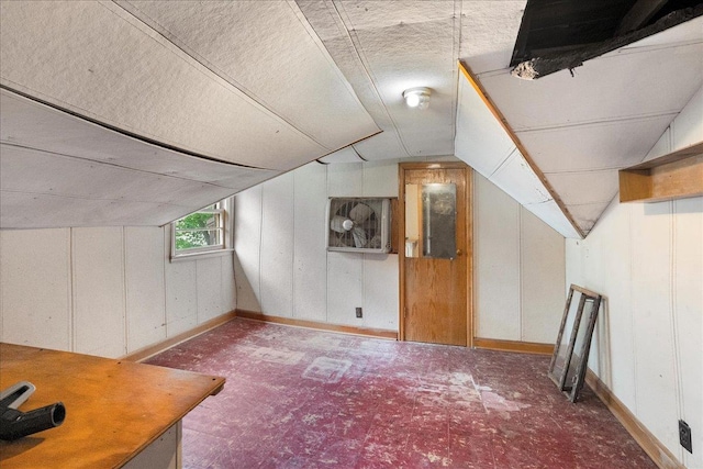 1507 N Peach Ave, Marshfield, WI 54449 - bonus room with vaulted ceiling