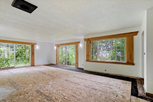 1507 N Peach Ave, Marshfield, WI 54449 - spare room with baseboards
