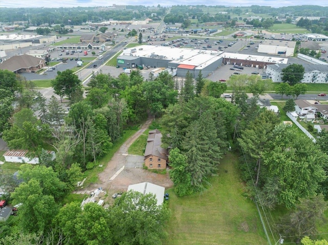 1507 N Peach Ave, Marshfield, WI 54449 - aerial view of property's location featuring an industrial area