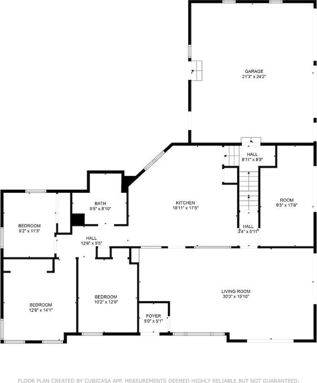 1507 N Peach Ave, Marshfield, WI 54449 - view of room layout