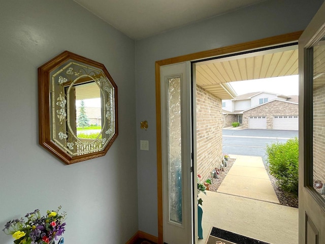 1216 Pond View Cir, De Pere, WI 54115 - view of foyer entrance
