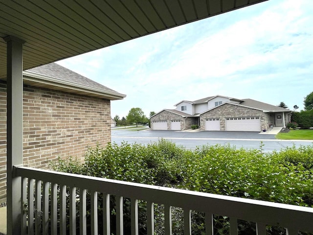 1216 Pond View Cir, De Pere, WI 54115 - view of balcony