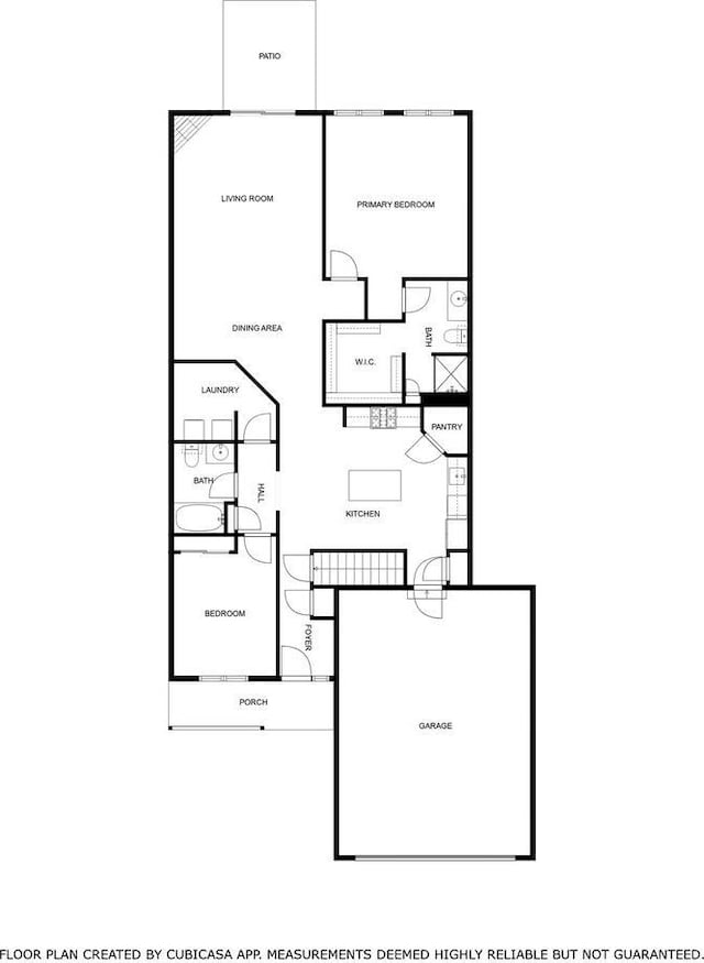 1216 Pond View Cir, De Pere, WI 54115 - view of floor plan / room layout
