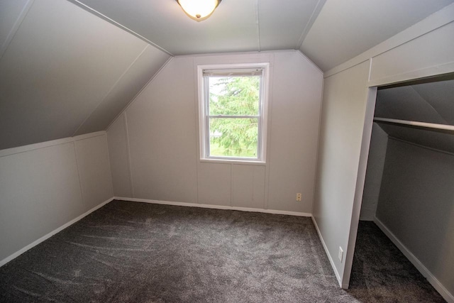 1617 Sauk Trail Rd, Sheboygan, WI 53081 - bonus room with lofted ceiling and carpet flooring