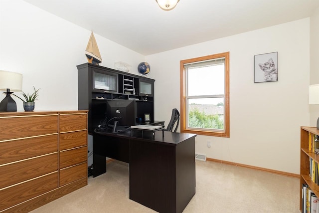 2137 Olde Country Cir, Kaukauna, WI 54130 - home office featuring light colored carpet
