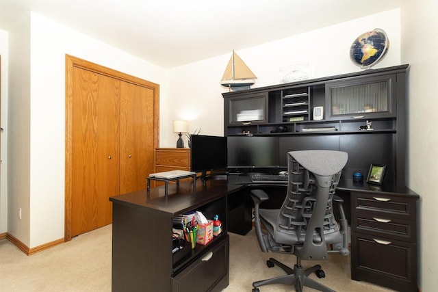 2137 Olde Country Cir, Kaukauna, WI 54130 - office space with light colored carpet and baseboards