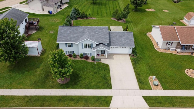 2137 Olde Country Cir, Kaukauna, WI 54130 - aerial view of property and surrounding area
