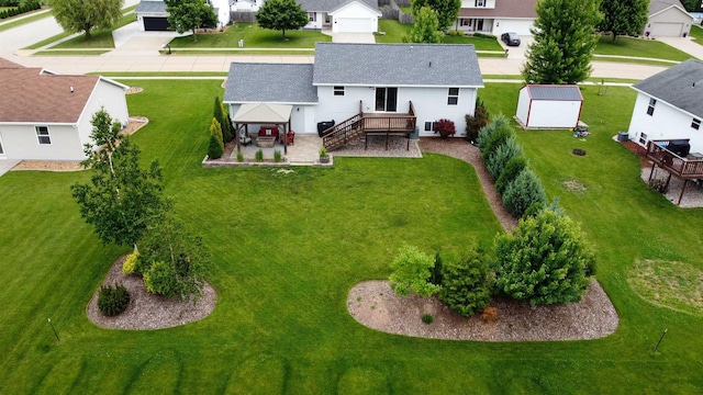 2137 Olde Country Cir, Kaukauna, WI 54130 - aerial perspective of suburban area