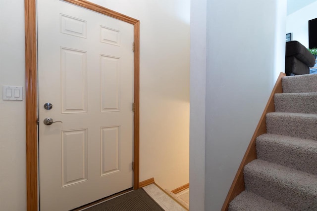 2137 Olde Country Cir, Kaukauna, WI 54130 - view of staircase