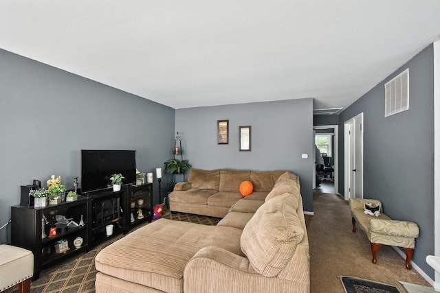 5628 W Montana St, Milwaukee, WI 53219 - living room with dark carpet