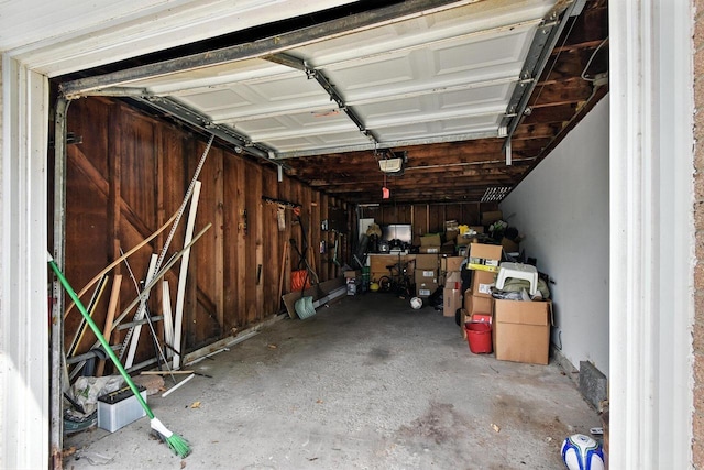 5628 W Montana St, Milwaukee, WI 53219 - garage with a garage door opener