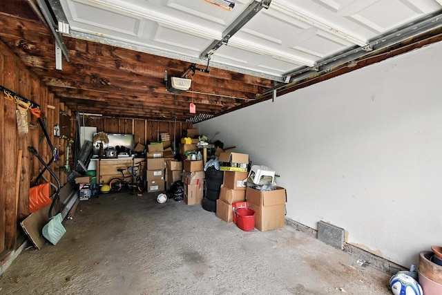 5628 W Montana St, Milwaukee, WI 53219 - garage with a garage door opener