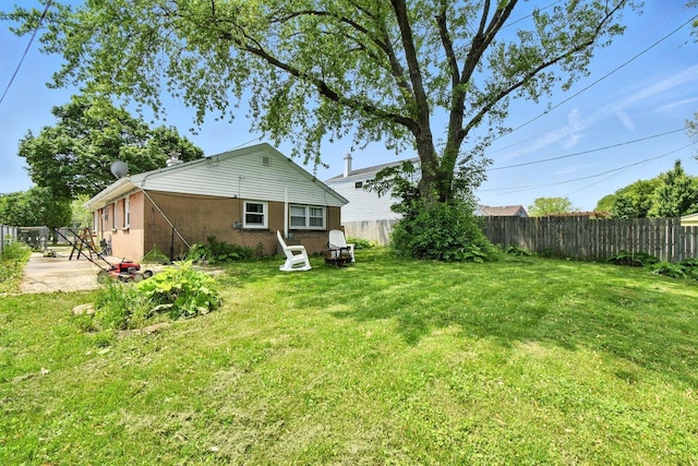5628 W Montana St, Milwaukee, WI 53219 - fenced backyard with a patio