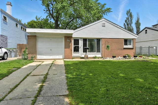 5628 W Montana St, Milwaukee, WI 53219 - single story home featuring brick siding, a garage, and driveway