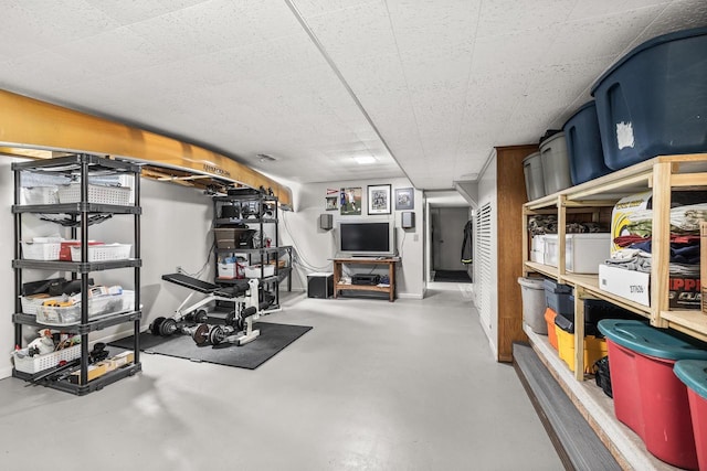 1242 E Edgewood Dr, Appleton, WI 54913 - view of workout room