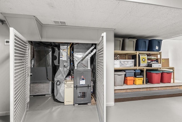 1242 E Edgewood Dr, Appleton, WI 54913 - utility room featuring heating unit