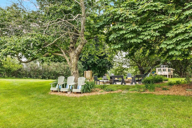1242 E Edgewood Dr, Appleton, WI 54913 - view of grassy yard