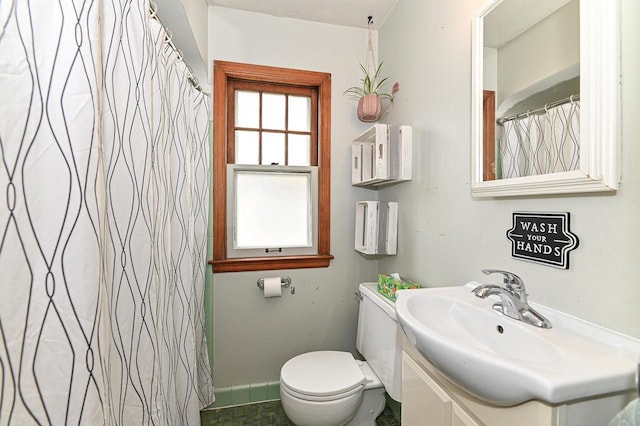 2954 S 48th St, Milwaukee, WI 53219 - bathroom featuring vanity and toilet