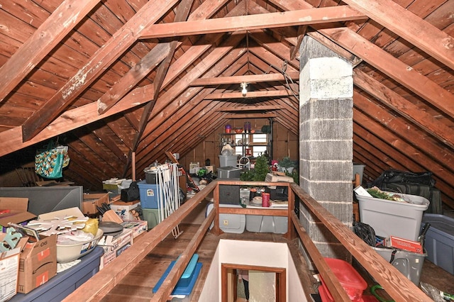 2954 S 48th St, Milwaukee, WI 53219 - view of unfinished attic