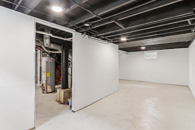 1617 69th St, Kenosha, WI 53143 - below grade area with water heater