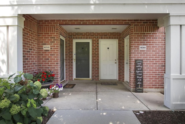 408 55th St Unit B, Kenosha, WI 53140 - entrance to property