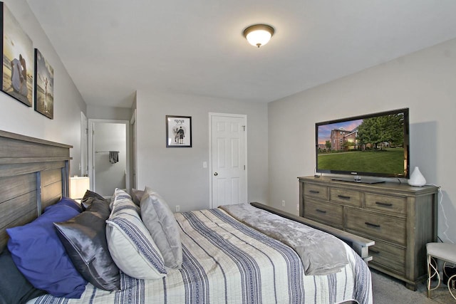 408 55th St Unit B, Kenosha, WI 53140 - bedroom with carpet floors