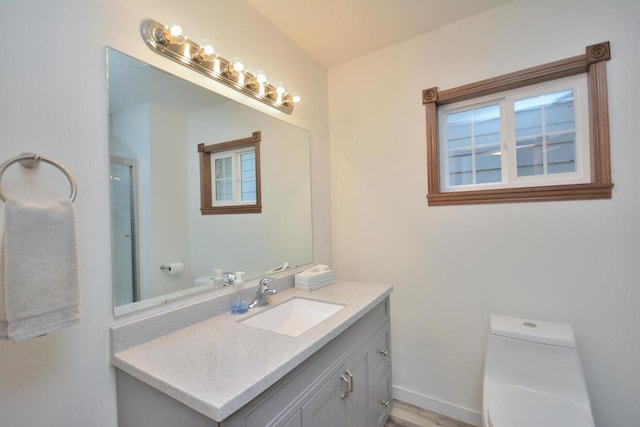 3313 S Delaware Ave, Milwaukee, WI 53207 - bathroom featuring vanity and toilet