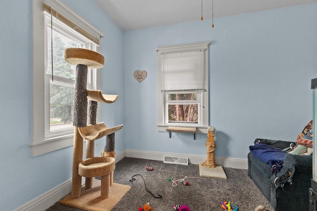 624 W 8th Ave, Oshkosh, WI 54902 - interior space with carpet and baseboards