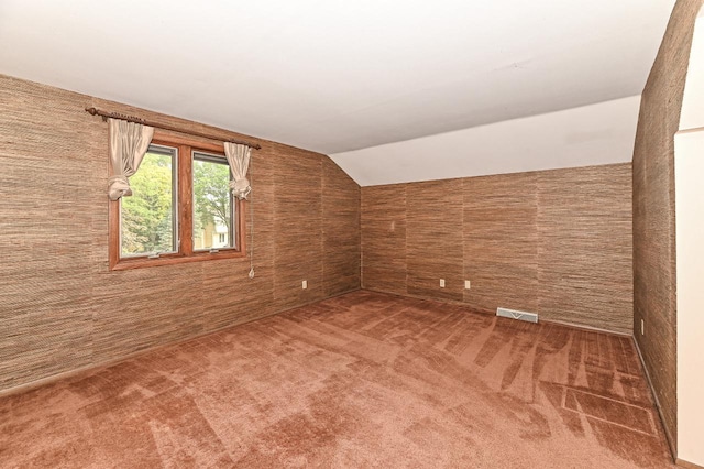 7701 W Coventry Dr, Franklin, WI 53132 - carpeted spare room with lofted ceiling