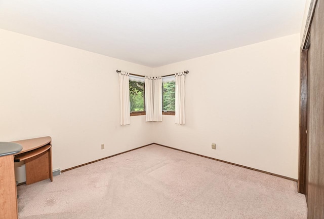 7701 W Coventry Dr, Franklin, WI 53132 - carpeted empty room featuring baseboards
