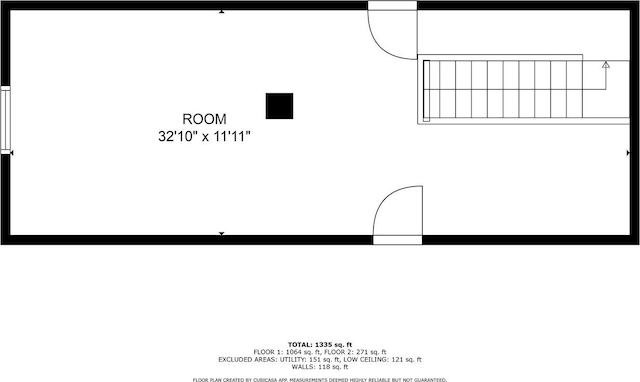 W8894 Cloverleaf Lake Rd, Clintonville, WI 54929 - view of room layout