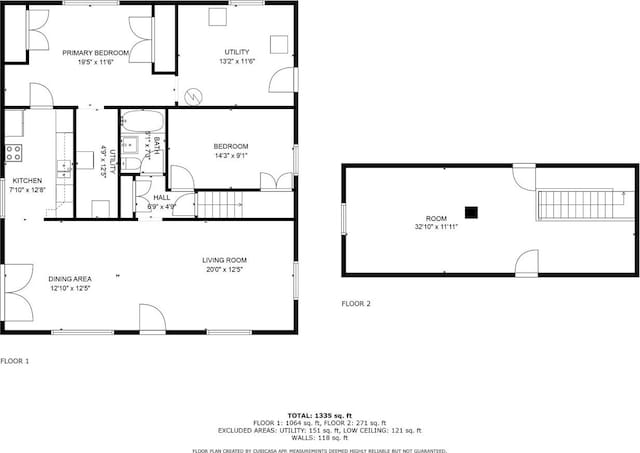 W8894 Cloverleaf Lake Rd, Clintonville, WI 54929 - view of property floor plan