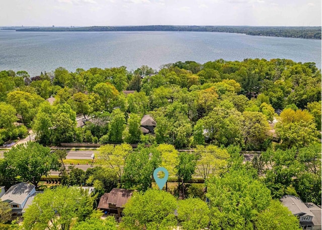 5717 Cedar Ridge Rd, Middleton, WI 53562 - bird's eye view of a nearby body of water