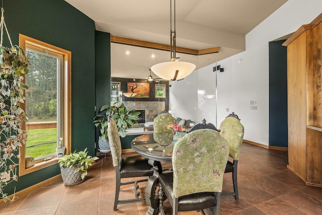 1022 Cortland Ln, Stevens Point, WI 54482 - dining room featuring tile patterned flooring