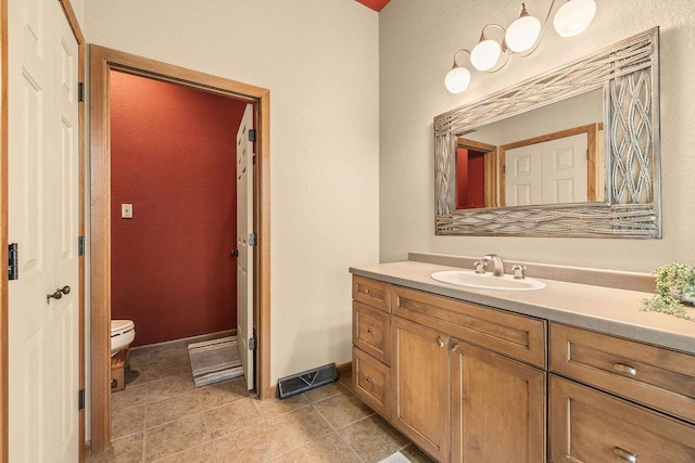 1022 Cortland Ln, Stevens Point, WI 54482 - bathroom with vanity and tile patterned flooring