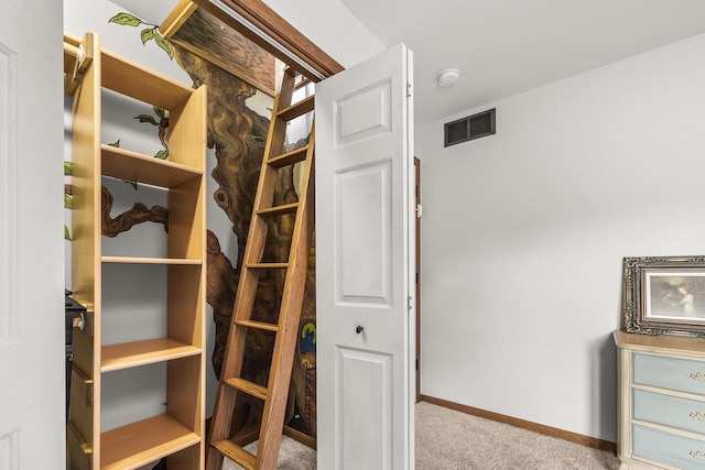 1022 Cortland Ln, Stevens Point, WI 54482 - interior space featuring carpet floors and baseboards