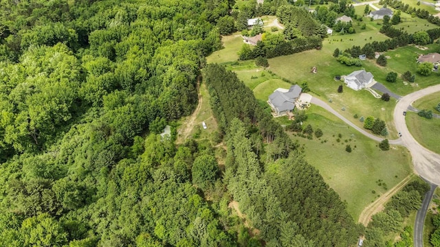 1022 Cortland Ln, Stevens Point, WI 54482 - view of property location with a heavily wooded area
