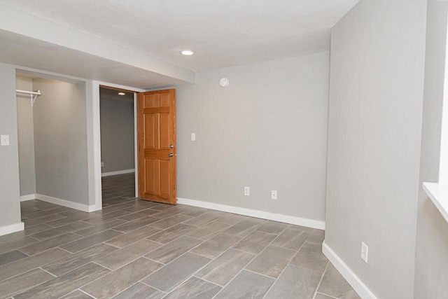 604 Wilson St, Winona, MN 55987 - finished below grade area with baseboards and recessed lighting