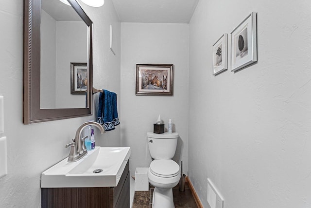 260 S Clay St, De Pere, WI 54115 - half bath with toilet and vanity