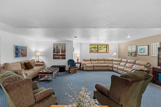 260 S Clay St, De Pere, WI 54115 - living room with carpet