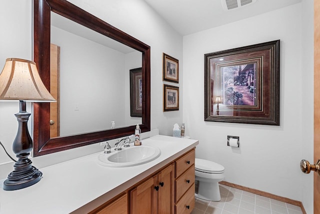 260 S Clay St, De Pere, WI 54115 - bathroom featuring vanity and toilet